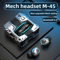 đ„ 2024 Neue Kollektion M-45 Mecha Style Smart Wireless Bluetooth Headset