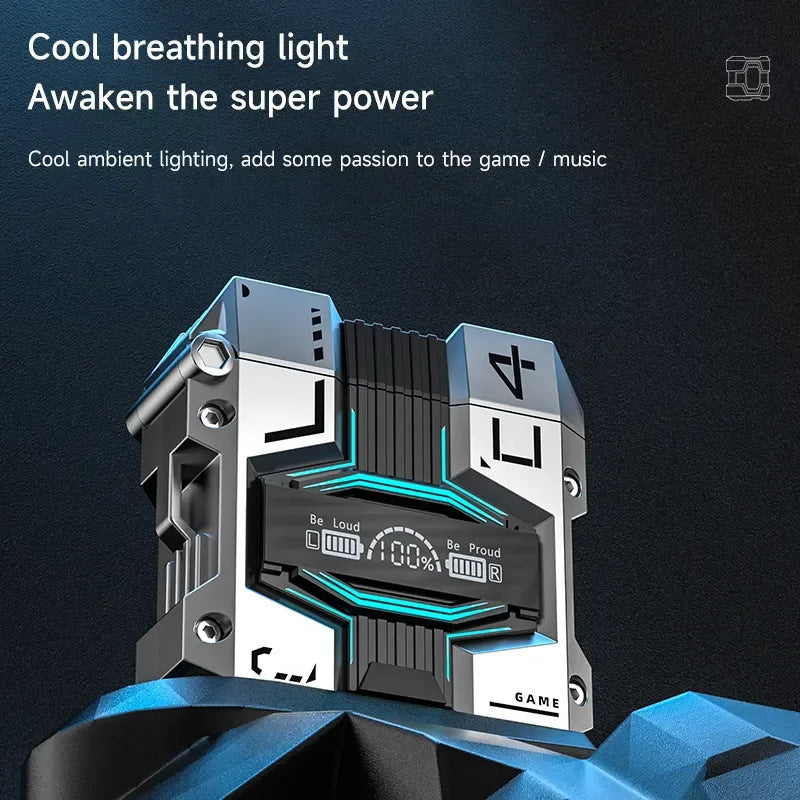đ„ 2024 Neue Kollektion M-45 Mecha Style Smart Wireless Bluetooth Headset