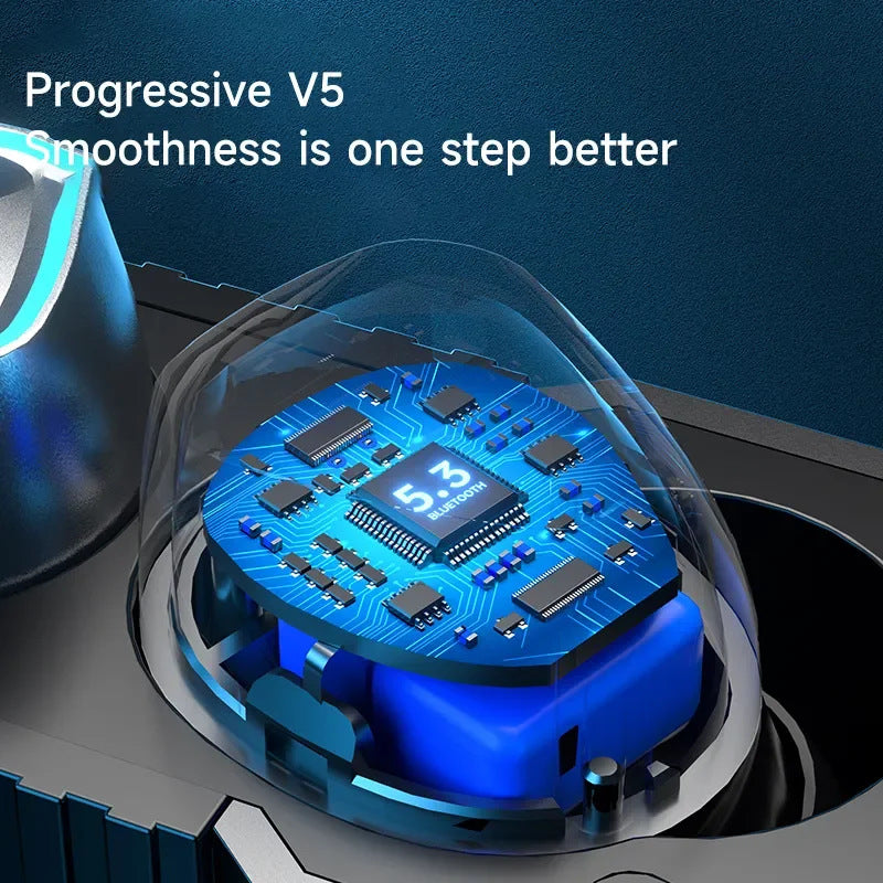 đ„ 2024 Neue Kollektion M-45 Mecha Style Smart Wireless Bluetooth Headset