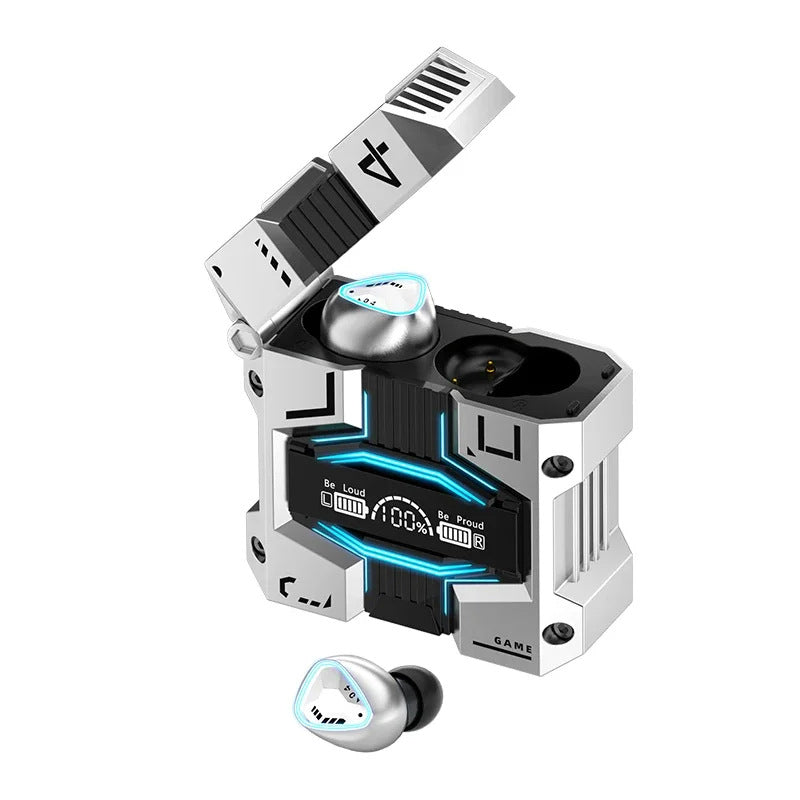 đ„ 2024 Neue Kollektion M-45 Mecha Style Smart Wireless Bluetooth Headset