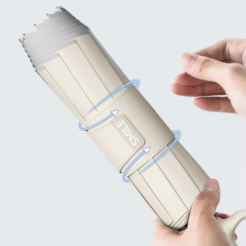 🌧️🌞50% Rabatt🌂Reflektierender Sicherheitsstreifen Ringschnalle Regenschirm