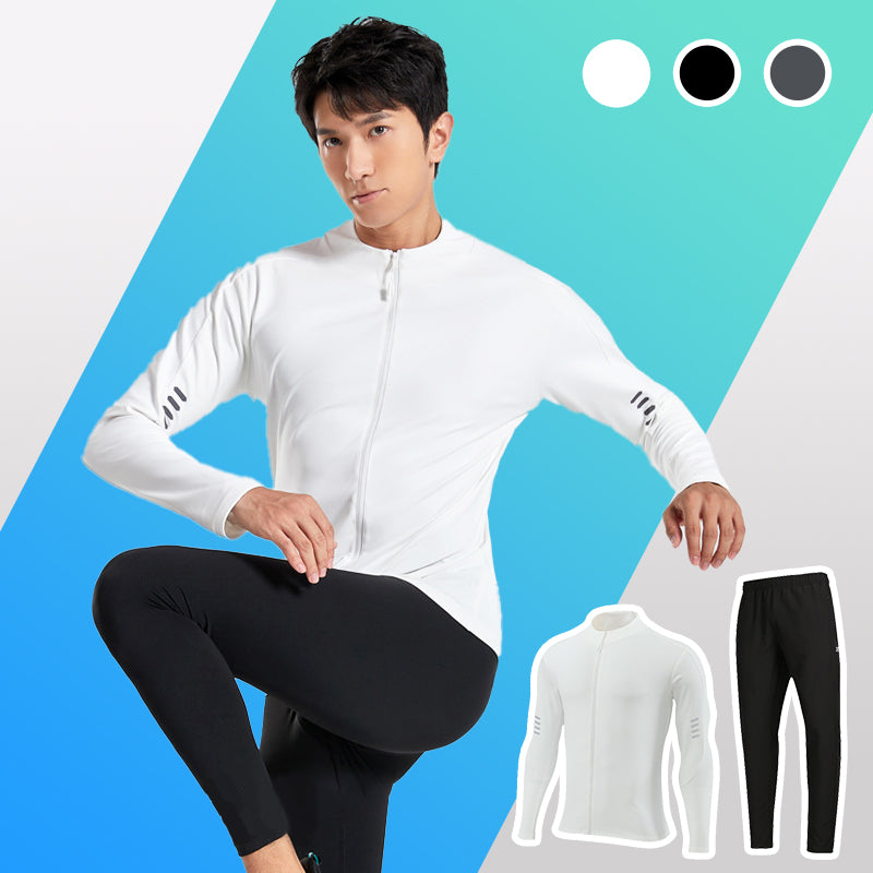 ✨Schnell trocknender Fitness-Trainings-Sportanzug