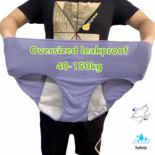 🌸Kaufe 1 und erhalte 3 Packungen🔥Hohe Taille Auslaufsicher Höschen
