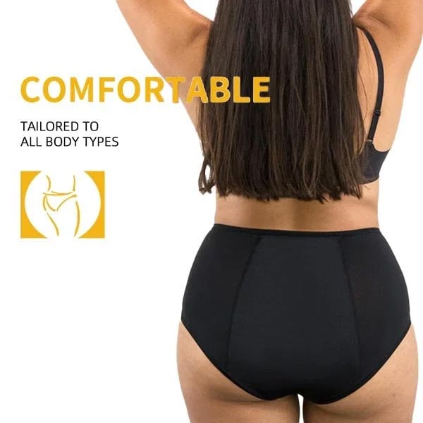🌸Kaufe 1 und erhalte 3 Packungen🔥Hohe Taille Auslaufsicher Höschen