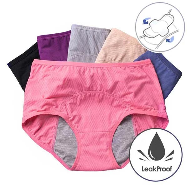 🌸Kaufe 1 und erhalte 3 Packungen🔥Hohe Taille Auslaufsicher Höschen