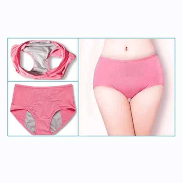 🌸Kaufe 1 und erhalte 3 Packungen🔥Hohe Taille Auslaufsicher Höschen
