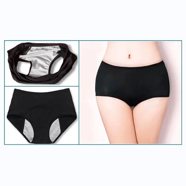 🌸Kaufe 1 und erhalte 3 Packungen🔥Hohe Taille Auslaufsicher Höschen