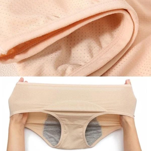🌸Kaufe 1 und erhalte 3 Packungen🔥Hohe Taille Auslaufsicher Höschen