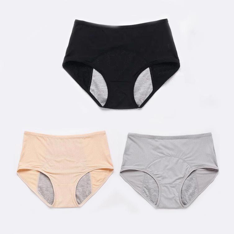 🌸Kaufe 1 und erhalte 3 Packungen🔥Hohe Taille Auslaufsicher Höschen