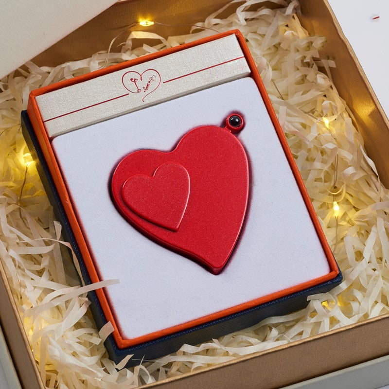 💕Kreatives Feuerzeug in Herzform für Gas und Strom