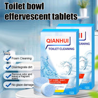 🔥Kaufen Sie 2 und erhalten Sie 3 gratis - 🍋 Toilettenreiniger-Tabletten mit Zitronenduft