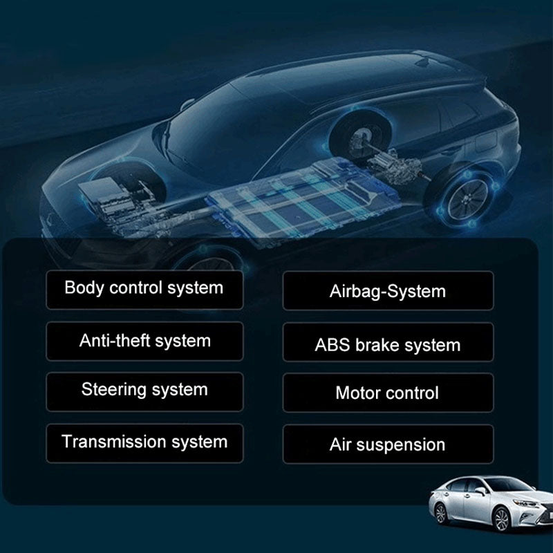 Bluetooth Connect Quick Test Automotive Fault Detector