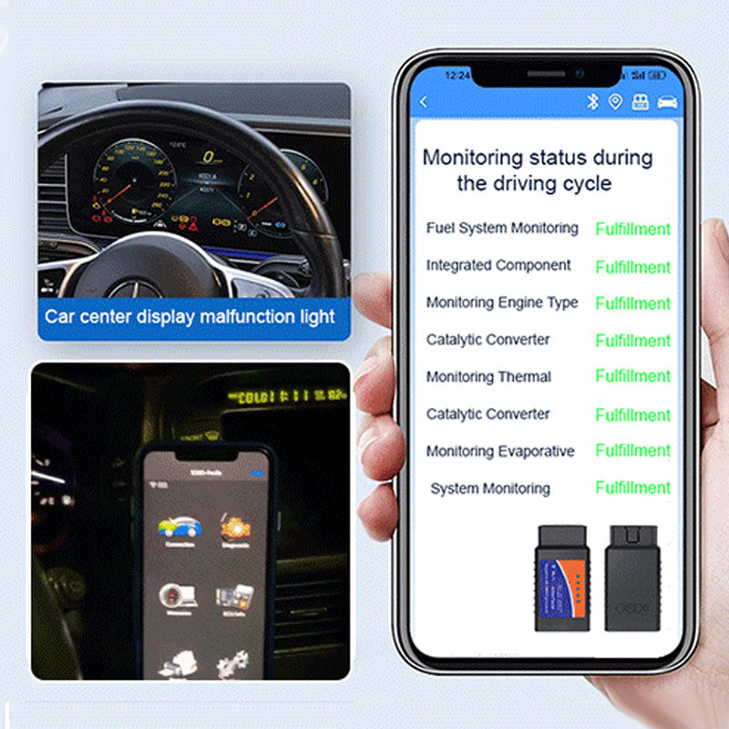 Bluetooth Connect Quick Test Automotive Fault Detector