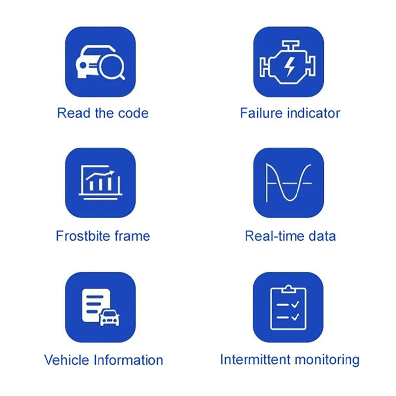 Bluetooth Connect Quick Test Automotive Fault Detector