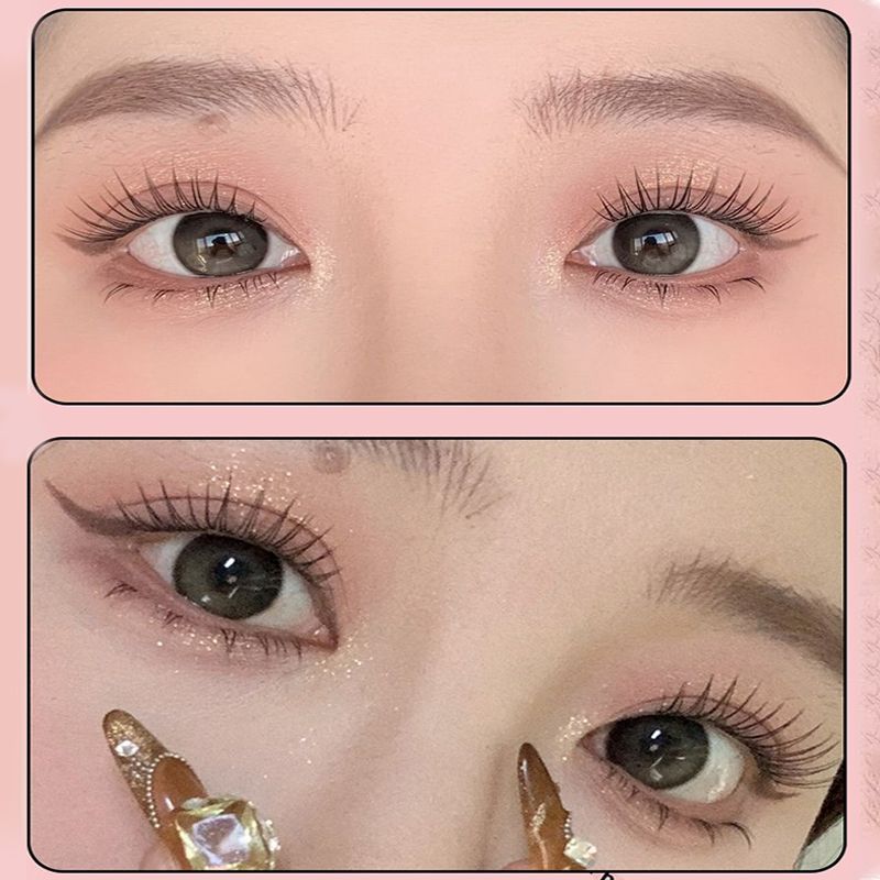 🌸💋Wasserdichte, kleberfreie, realistische falsche Wimpern