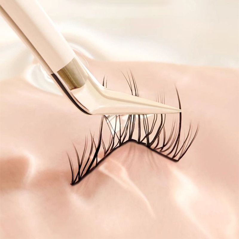 🌸💋Wasserdichte, kleberfreie, realistische falsche Wimpern