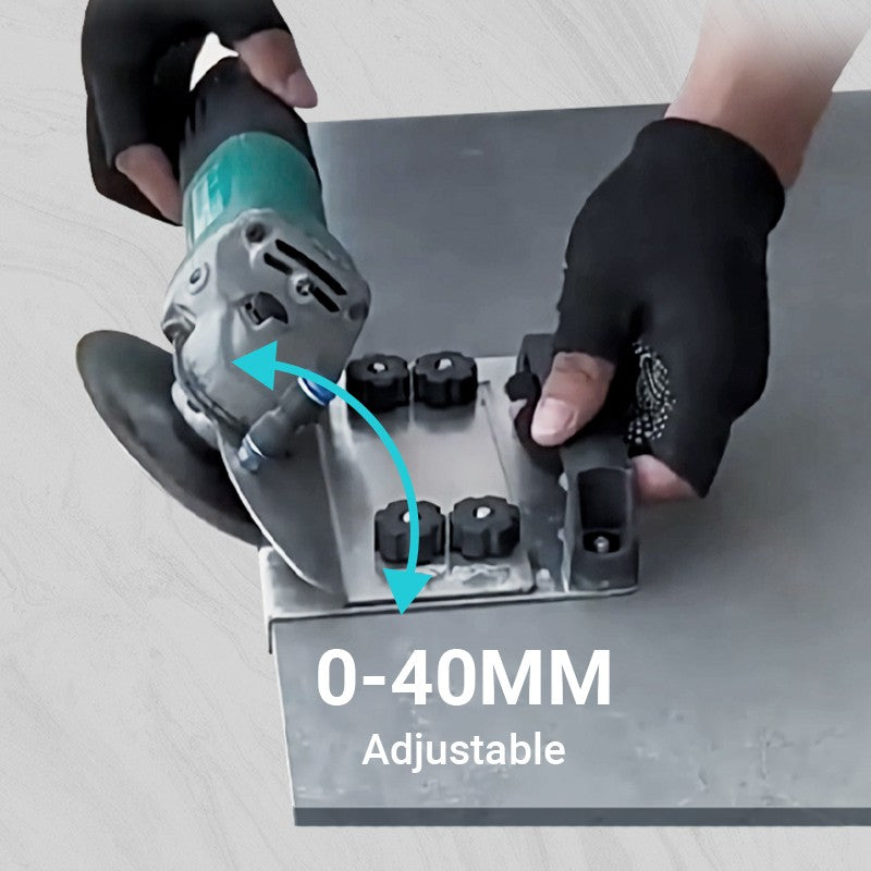 🔥Angle Grinder Stand for Tile 45° Chamfer Cutting🔥