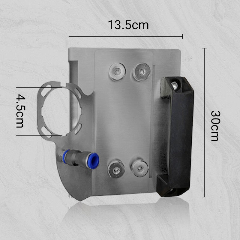 🔥Angle Grinder Stand for Tile 45° Chamfer Cutting🔥