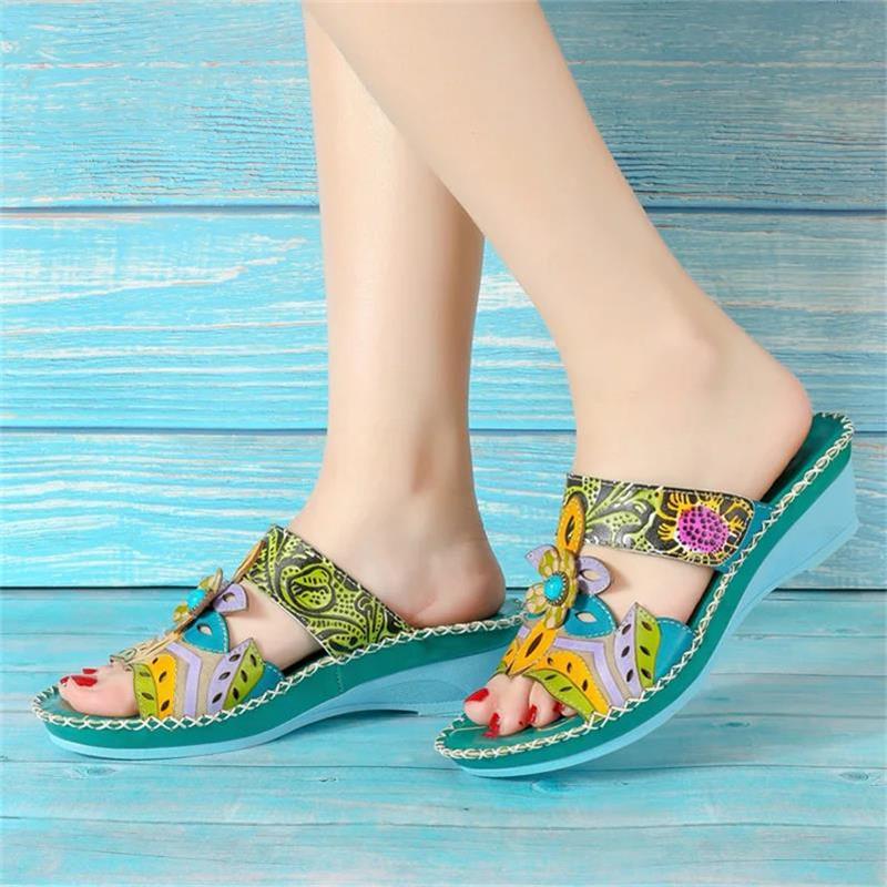 🔥Sommerangebot 50% OFF -💞Böhmische Mode Rutschfeste Orthopädische Sandalen