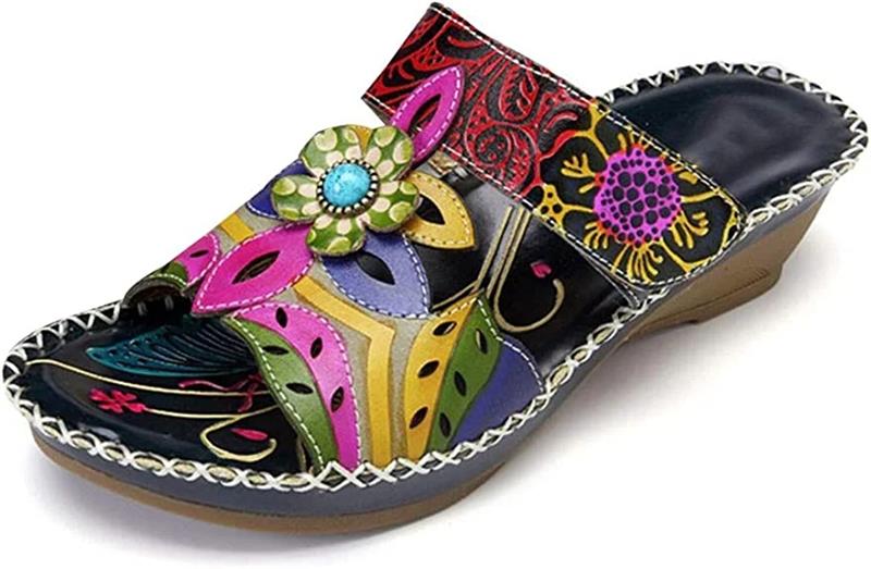 🔥Sommerangebot 50% OFF -💞Böhmische Mode Rutschfeste Orthopädische Sandalen