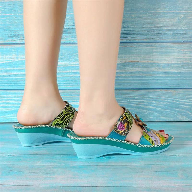🔥Sommerangebot 50% OFF -💞Böhmische Mode Rutschfeste Orthopädische Sandalen