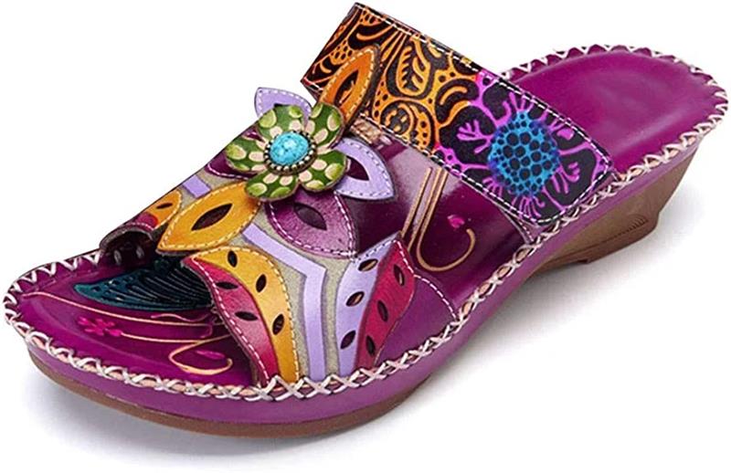 🔥Sommerangebot 50% OFF -💞Böhmische Mode Rutschfeste Orthopädische Sandalen