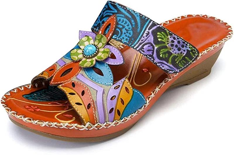 🔥Sommerangebot 50% OFF -💞Böhmische Mode Rutschfeste Orthopädische Sandalen
