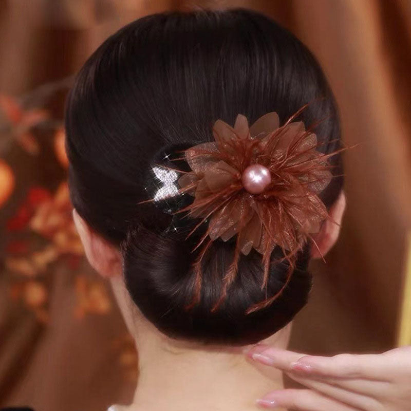 🔥Heute 33% Rabatt🔥Blumen-Haarknotenmacher für Damen