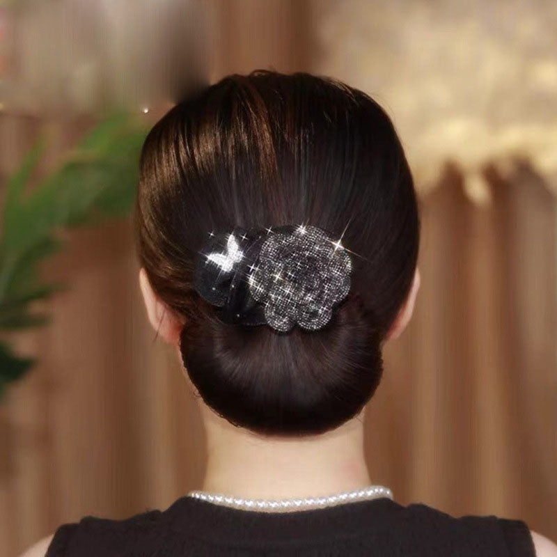 🔥Heute 33% Rabatt🔥Blumen-Haarknotenmacher für Damen
