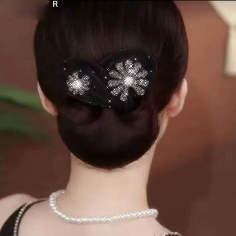 🔥Heute 33% Rabatt🔥Blumen-Haarknotenmacher für Damen