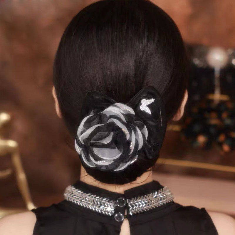 🔥Heute 33% Rabatt🔥Blumen-Haarknotenmacher für Damen