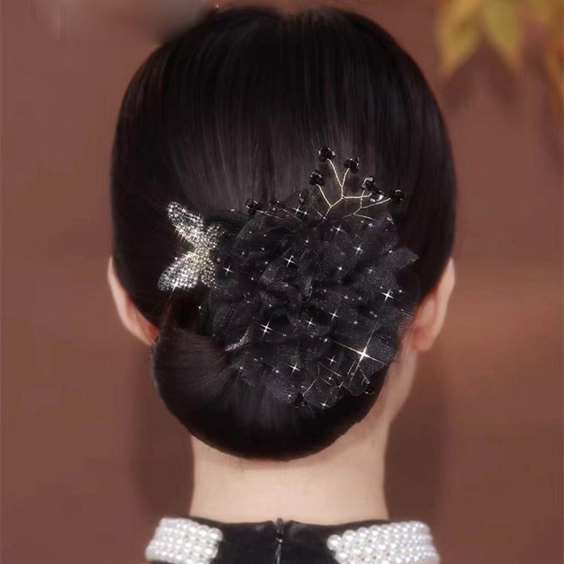 🔥Heute 33% Rabatt🔥Blumen-Haarknotenmacher für Damen