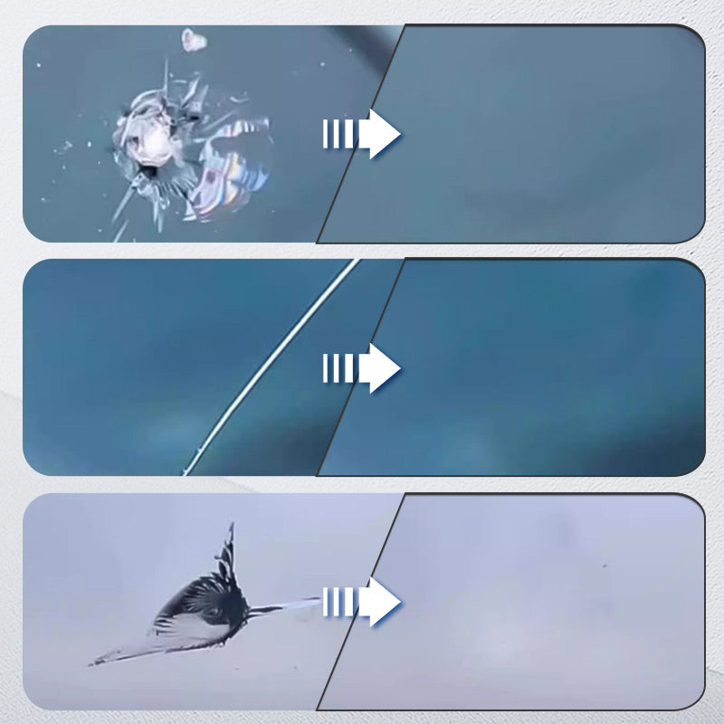 đđAuto Kratzer Reparatur Kleber fĂŒr Glas