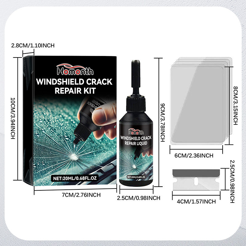 đđAuto Kratzer Reparatur Kleber fĂŒr Glas