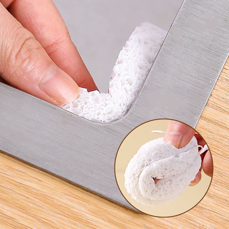 Scrub & Wipe Komprimierte Zellstoffschwämme(Kaufen Sie 3 und erhalten Sie 5 gratis)