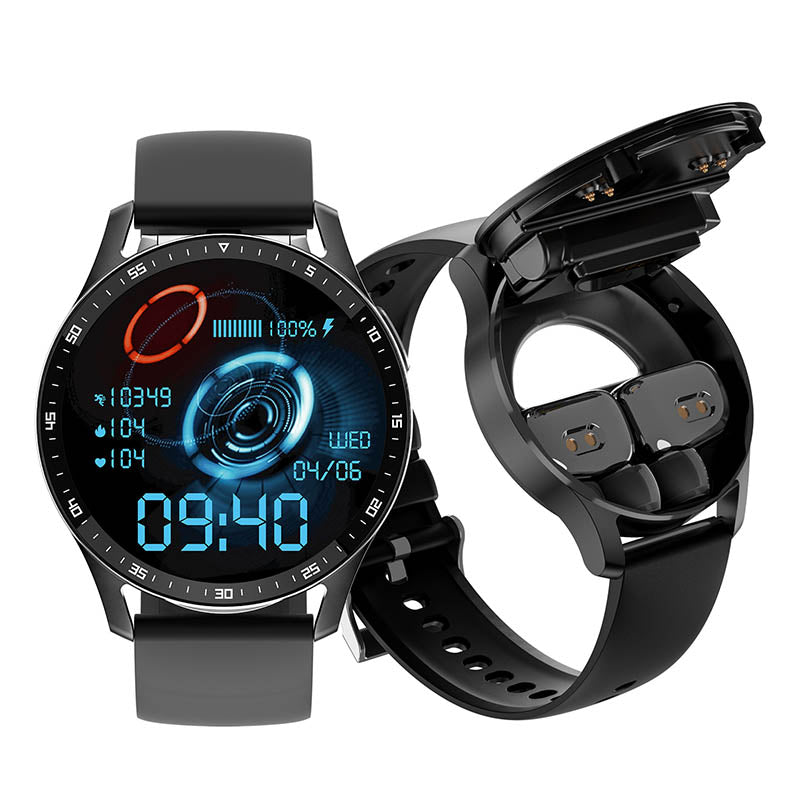 2024⏰2-in-1-Smartwatch mit Ohrstöpseln✈️ Kostenlose Lieferung