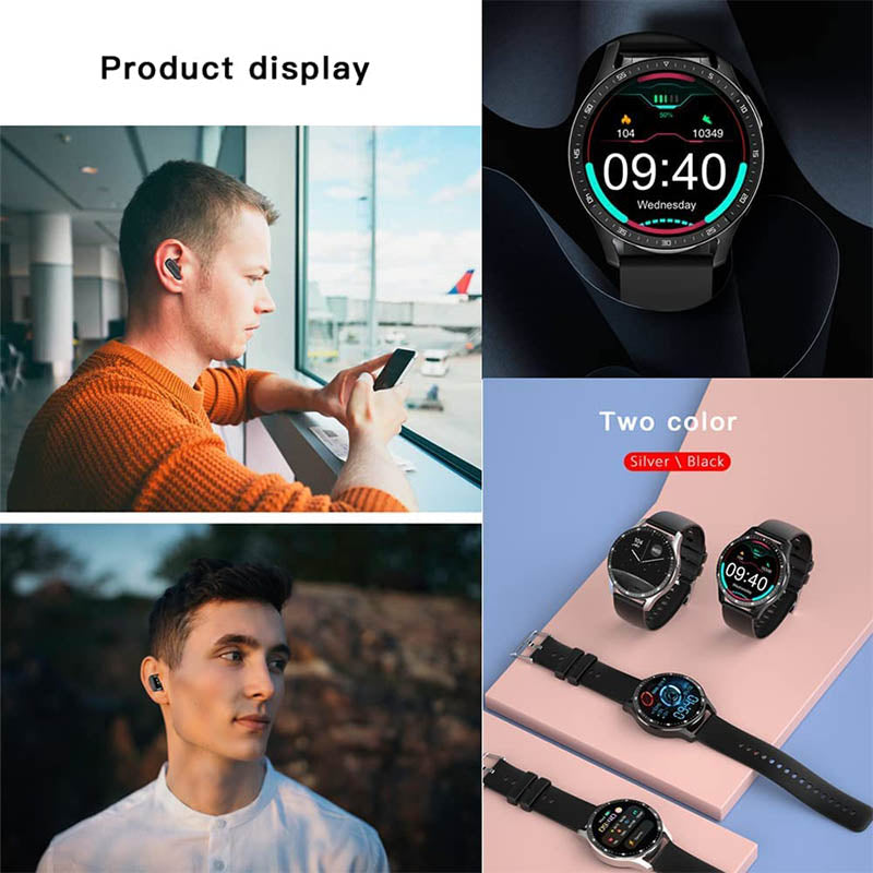 2024⏰2-in-1-Smartwatch mit Ohrstöpseln✈️ Kostenlose Lieferung