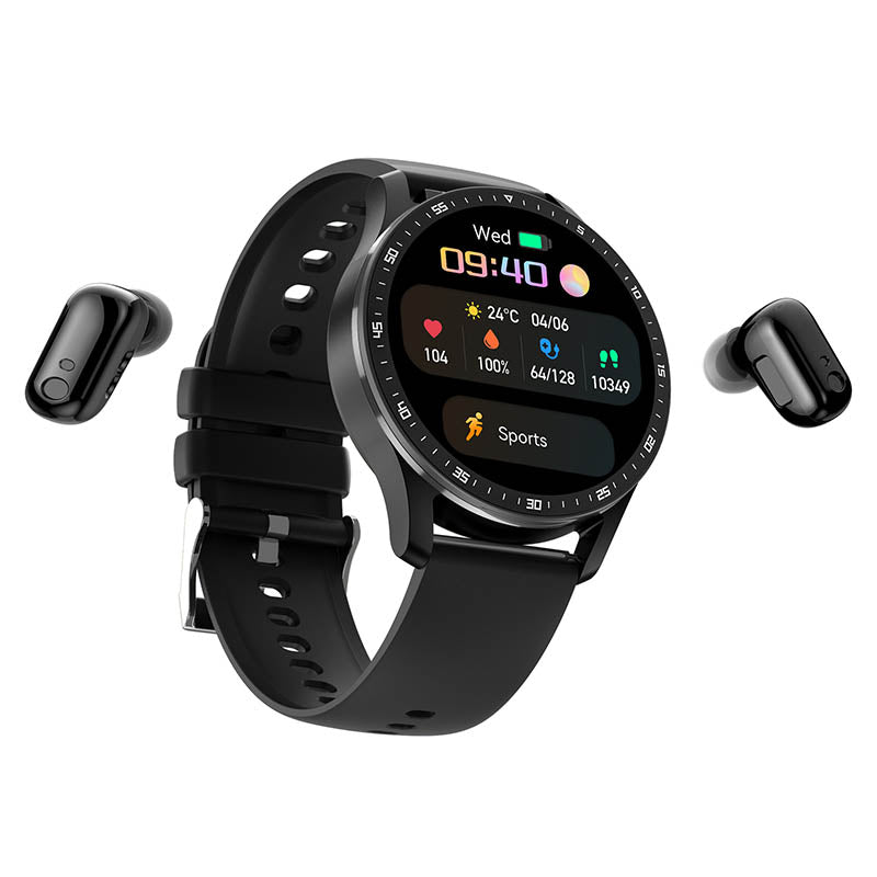 2024⏰2-in-1-Smartwatch mit Ohrstöpseln✈️ Kostenlose Lieferung
