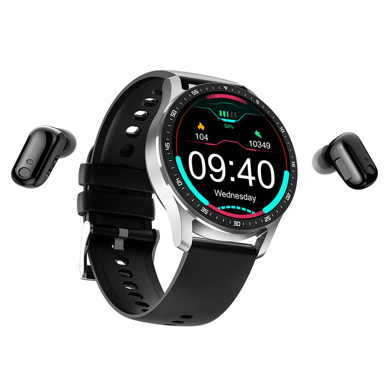 2024⏰2-in-1-Smartwatch mit Ohrstöpseln✈️ Kostenlose Lieferung