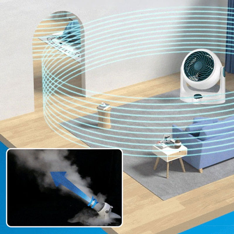 Heim-Luftumwälzventilator