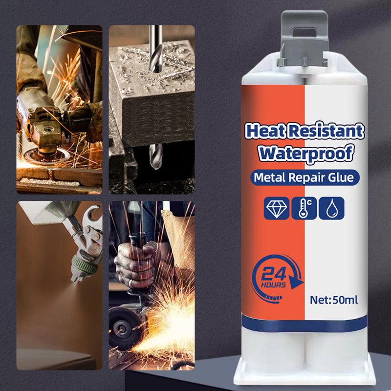 🎁 Kaufe 2, erhalte 1 GRATIS! 🛠️ ✨ Hitzebeständiger, wasserfester Metall-Reparaturklebstoff – Neujahrsangebote 🎉