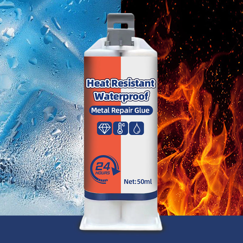 🎁 Kaufe 2, erhalte 1 GRATIS! 🛠️ ✨ Hitzebeständiger, wasserfester Metall-Reparaturklebstoff – Neujahrsangebote 🎉