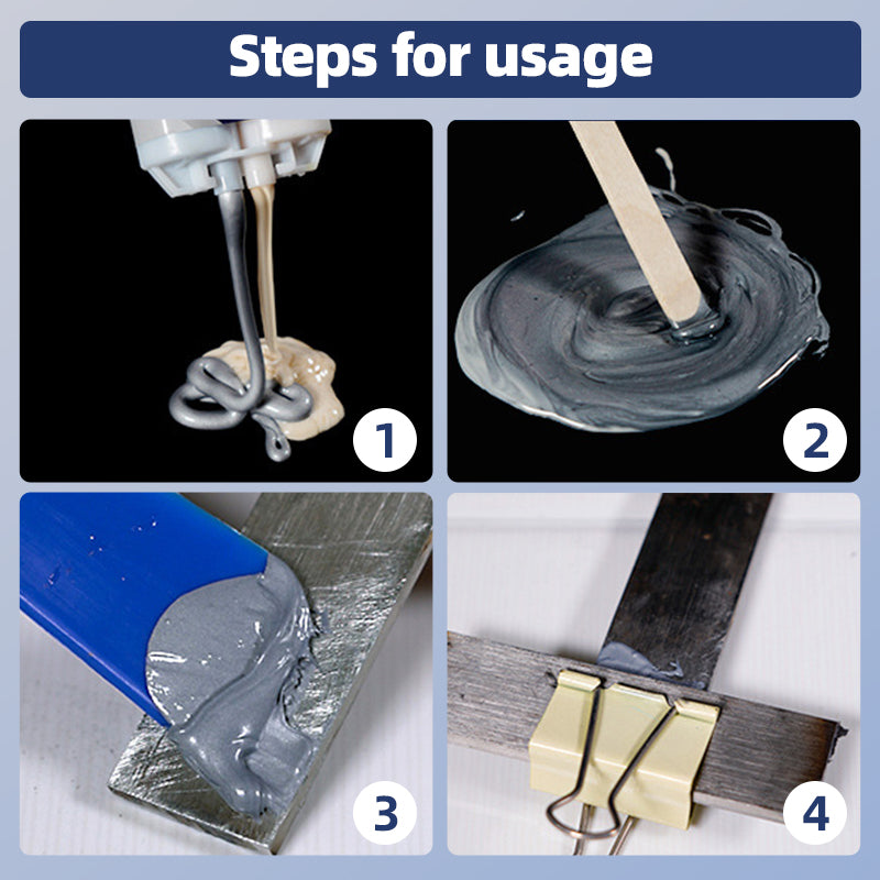 🎁 Kaufe 2, erhalte 1 GRATIS! 🛠️ ✨ Hitzebeständiger, wasserfester Metall-Reparaturklebstoff – Neujahrsangebote 🎉