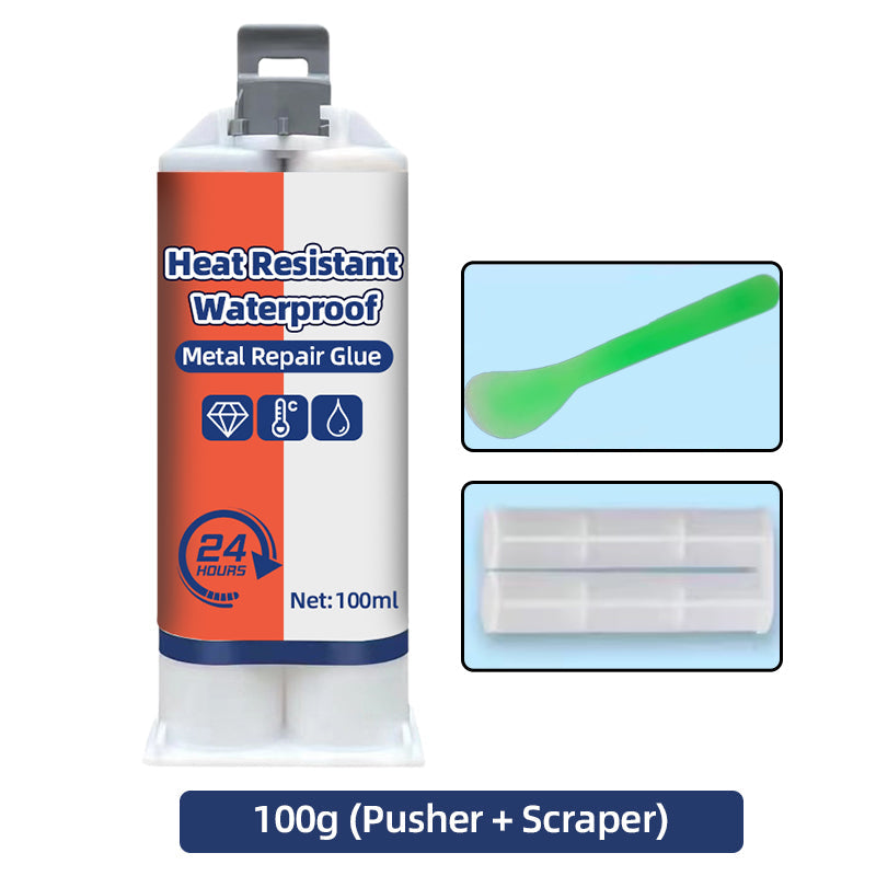 🎁 Kaufe 2, erhalte 1 GRATIS! 🛠️ ✨ Hitzebeständiger, wasserfester Metall-Reparaturklebstoff – Neujahrsangebote 🎉