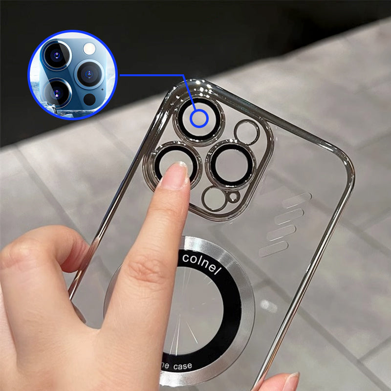 Magnetische Slim Lens Handy-Schutzhülle
