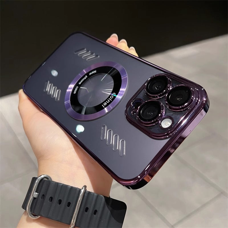 Magnetische Slim Lens Handy-Schutzhülle