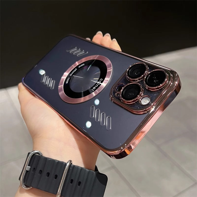 Magnetische Slim Lens Handy-Schutzhülle