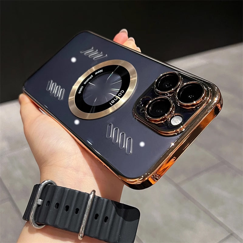 Magnetische Slim Lens Handy-Schutzhülle