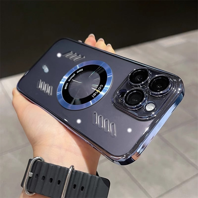 Magnetische Slim Lens Handy-Schutzhülle