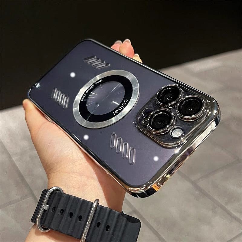 Magnetische Slim Lens Handy-Schutzhülle